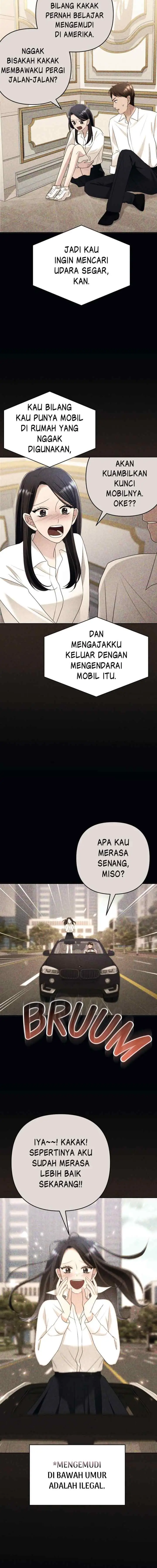Becoming the Villain of an Extreme Drama chapter 39 halaman 17
