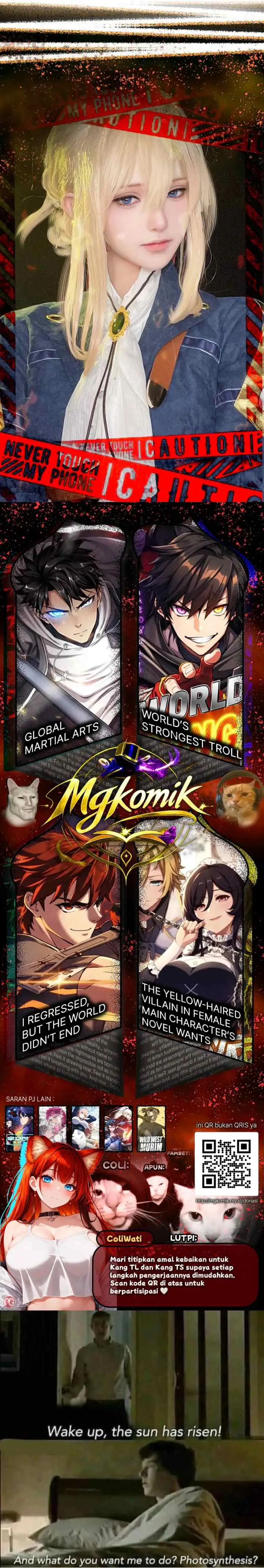 I ! I'm The Strongest Forbidden Spellcaster In History chapter 60 halaman 11