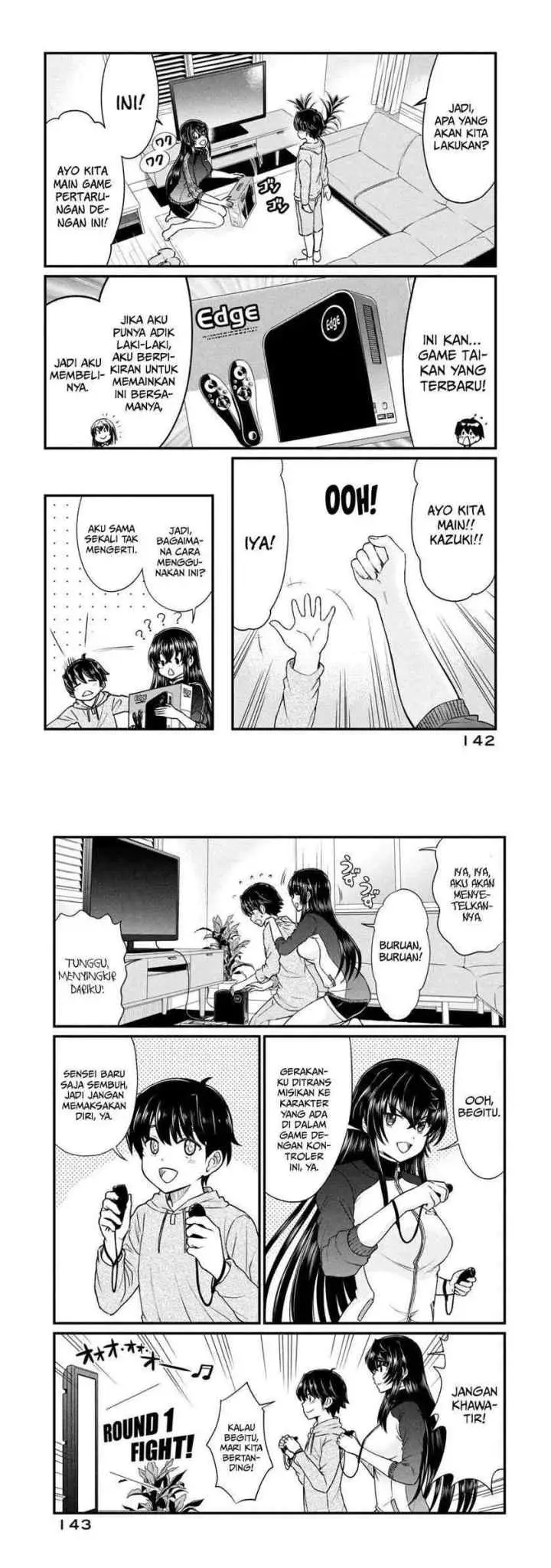Ano Oni Kyoushi ga Boku no Ane ni Narundesuka? chapter 8 halaman 5