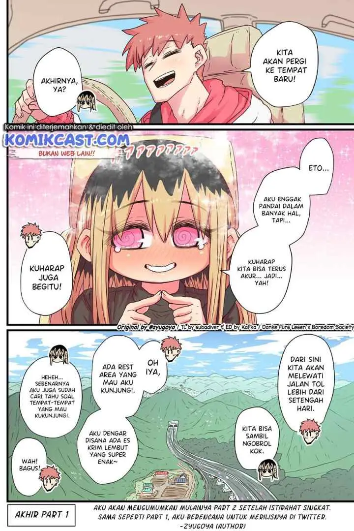 Batsuichide Nakimushina Otonarisan chapter 26 halaman 6