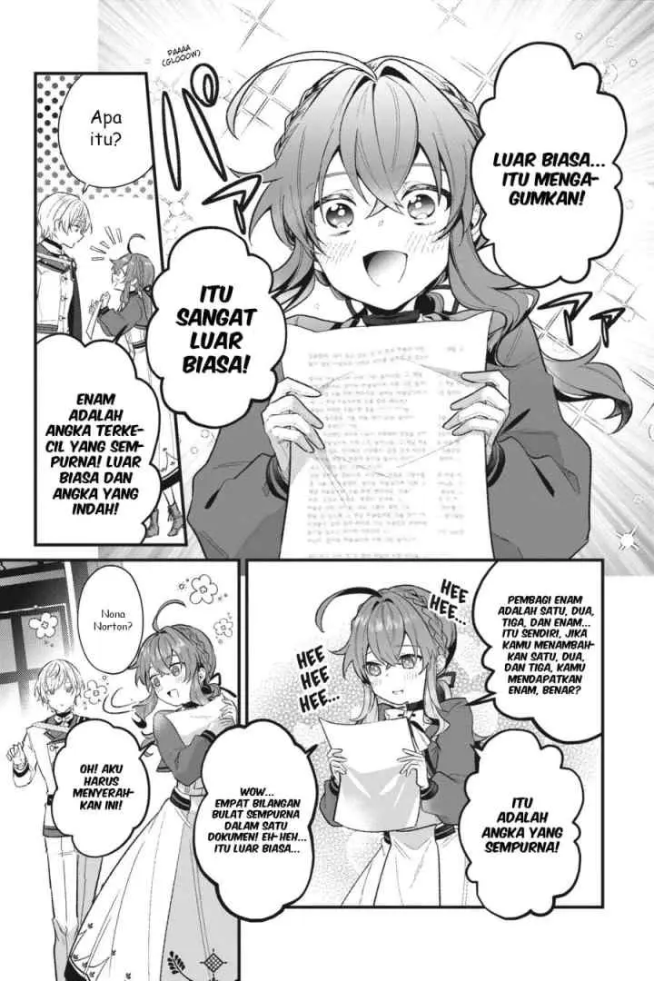 Silent Witch Chinmoku no Majo no Kakushigoto chapter 17.5 halaman 12
