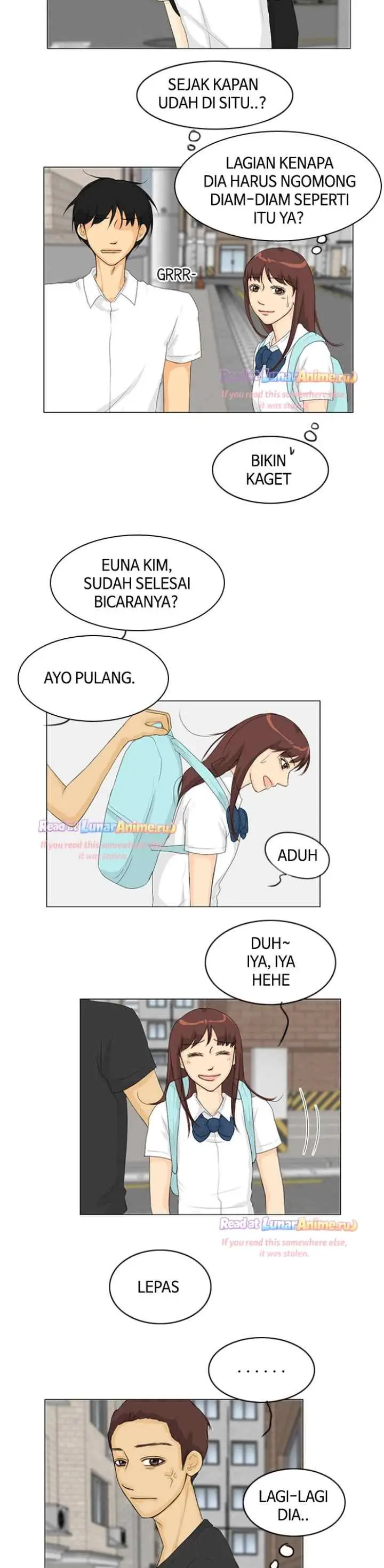 Ghost's Wife chapter 31 halaman 15