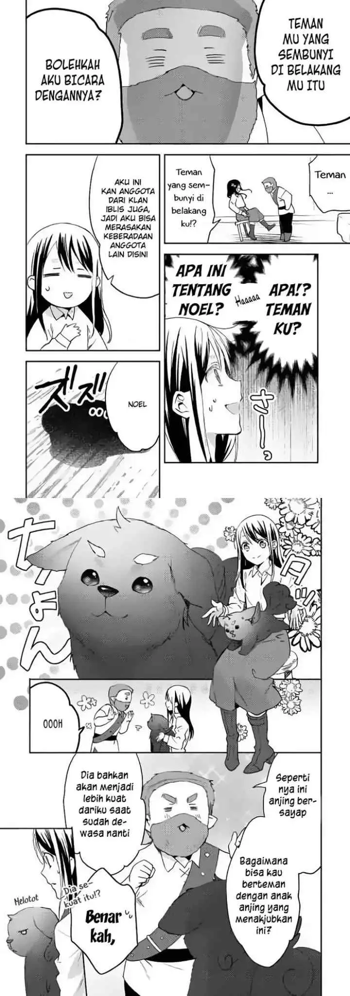 Isekai de ~Kuro no Iyashi Te~ tte Yobareteimasu chapter 12 halaman 7