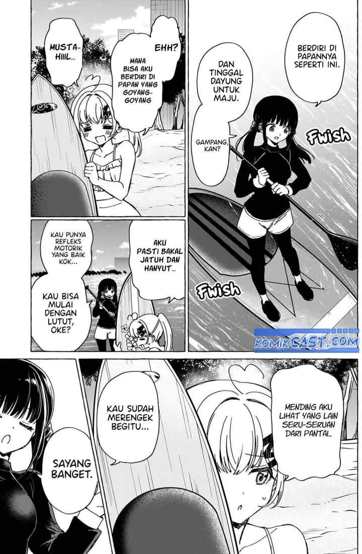Dioti Manual: Kamisama-tachi no Renai Daikou chapter 35 halaman 6