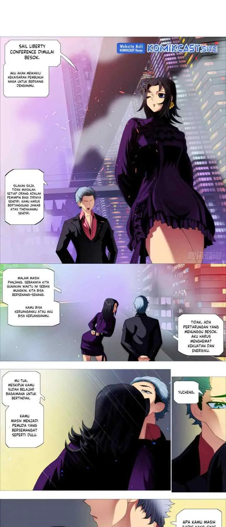 Iron Ladies chapter 505 halaman 6