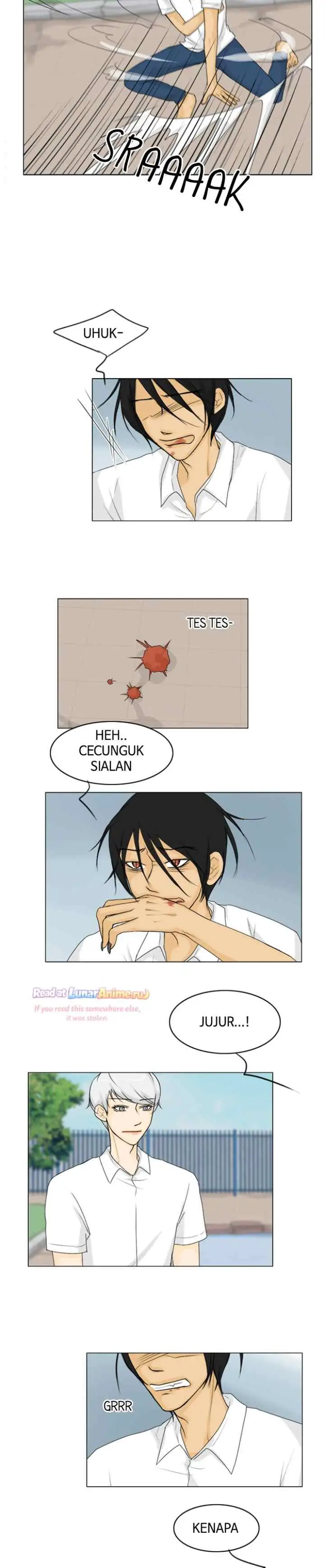 Ghost's Wife chapter 42 halaman 5