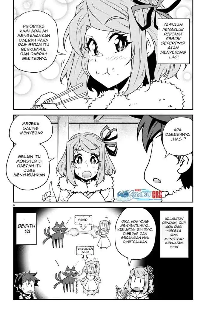 Isekai Nonbiri Nouka chapter 303 halaman 7