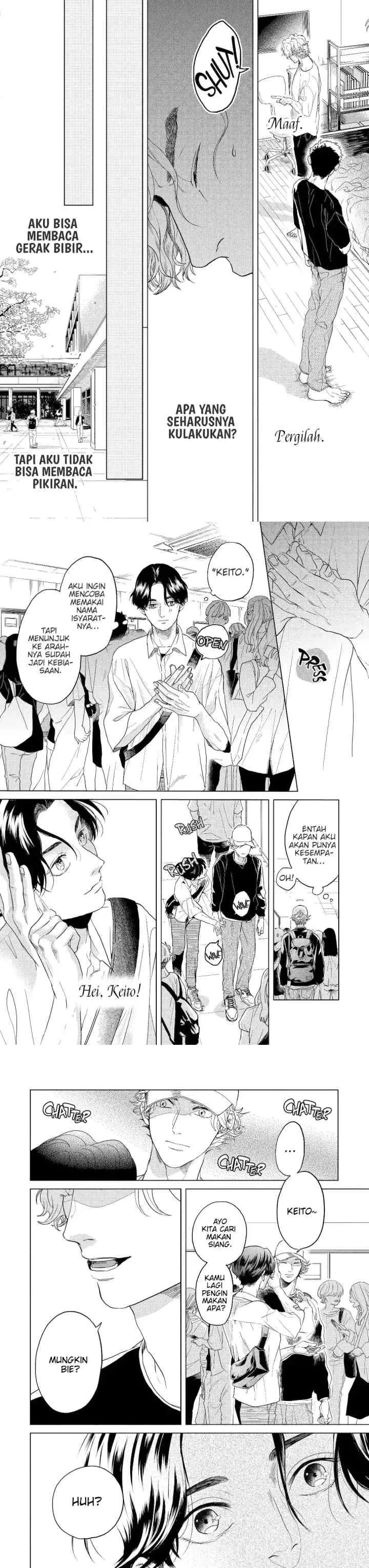 Chameleon wa Tenohira ni Koi wo Suru chapter 5 halaman 8