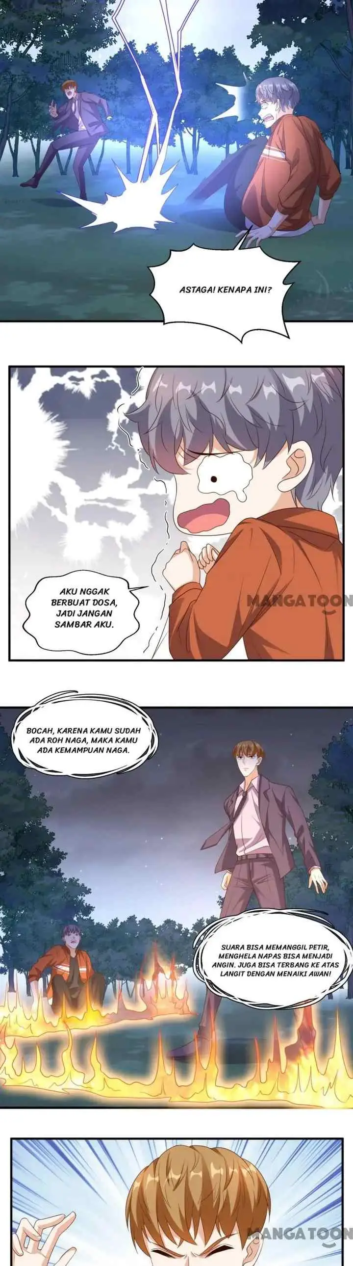 Super WECHAT chapter 130 halaman 11