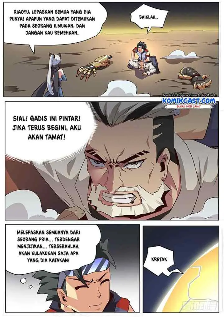 Girl and Science chapter 40 halaman 6