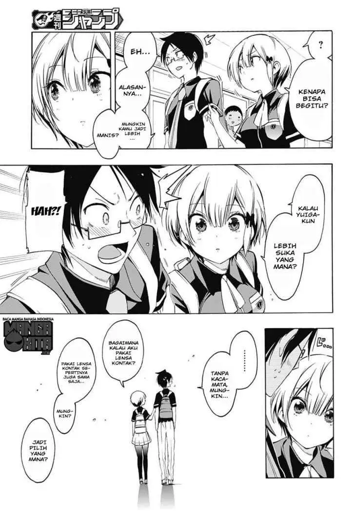 Bokutachi wa Benkyou ga Dekinai chapter 20 halaman 16