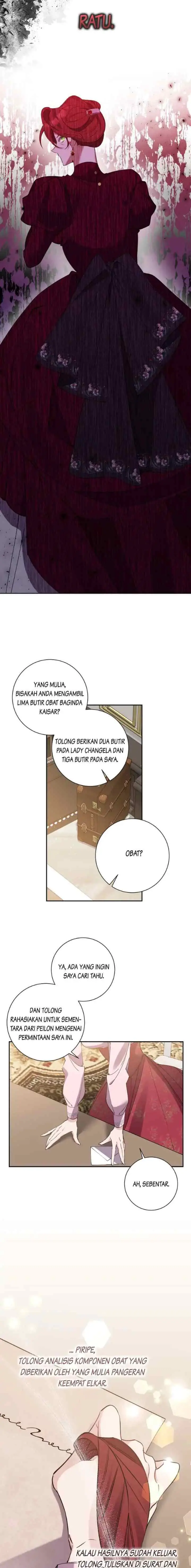 It's Useless to Hang On chapter 85 halaman 10