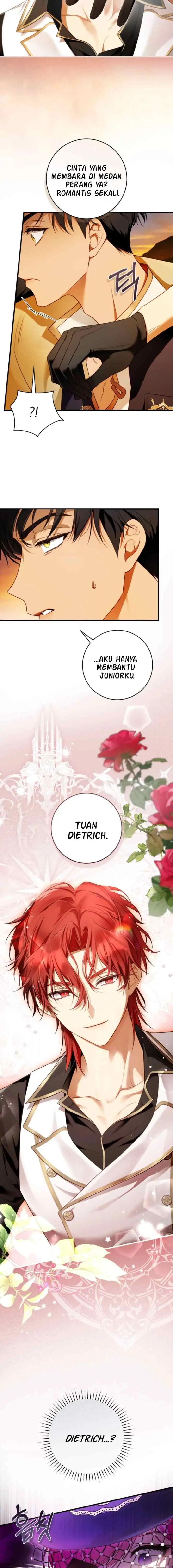 The Sword-Wielding Flower chapter 17 halaman 11