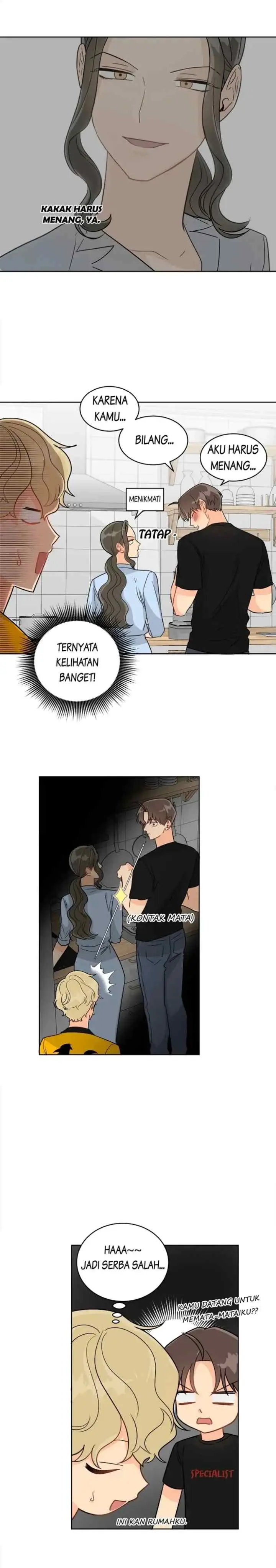 Ecstatic Chicken chapter 30 halaman 8