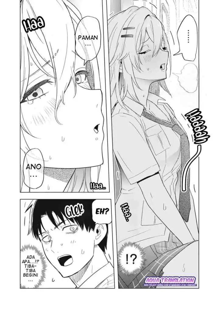 Asa no Tsuukin Densha de, Yatara to Hanashikakete Kuru Joshikousei chapter 6 halaman 7
