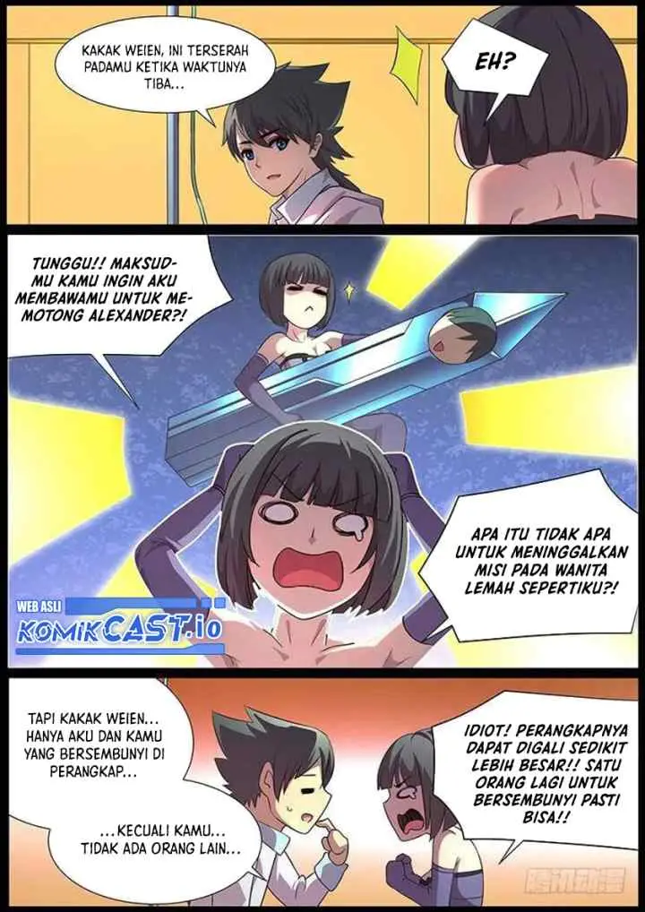 Girl and Science chapter 291 halaman 6