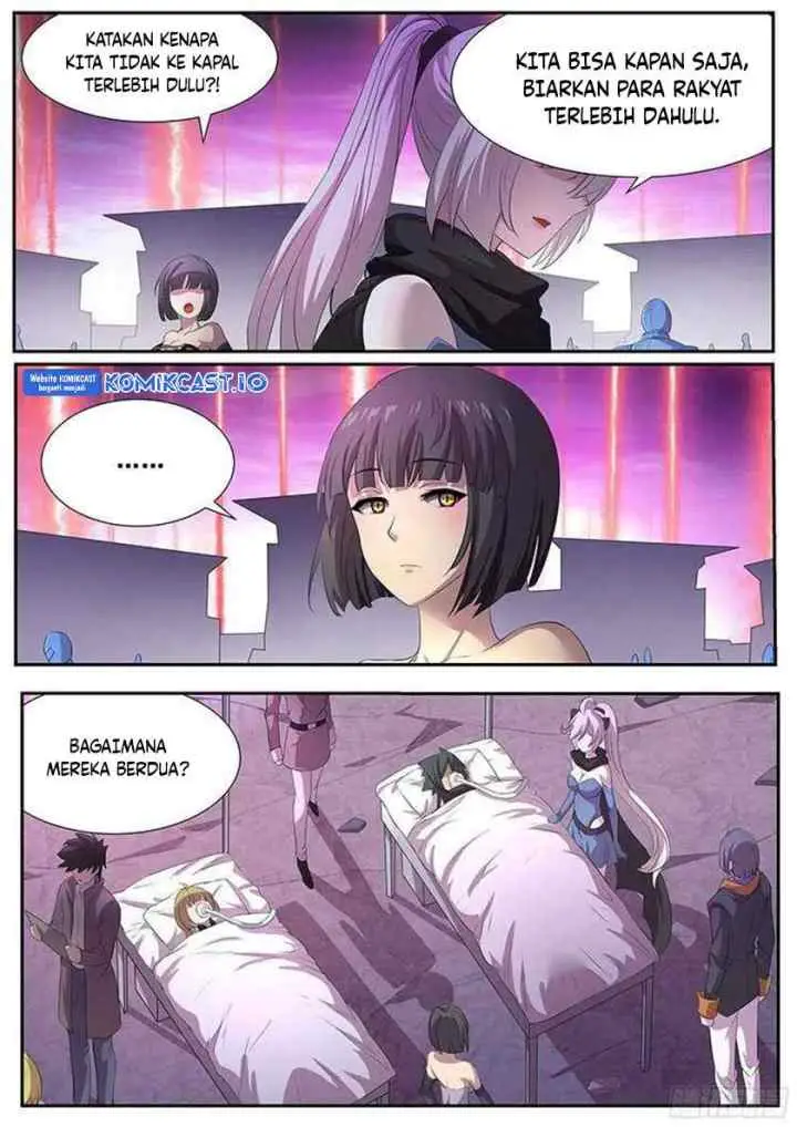 Girl and Science chapter 260 halaman 4