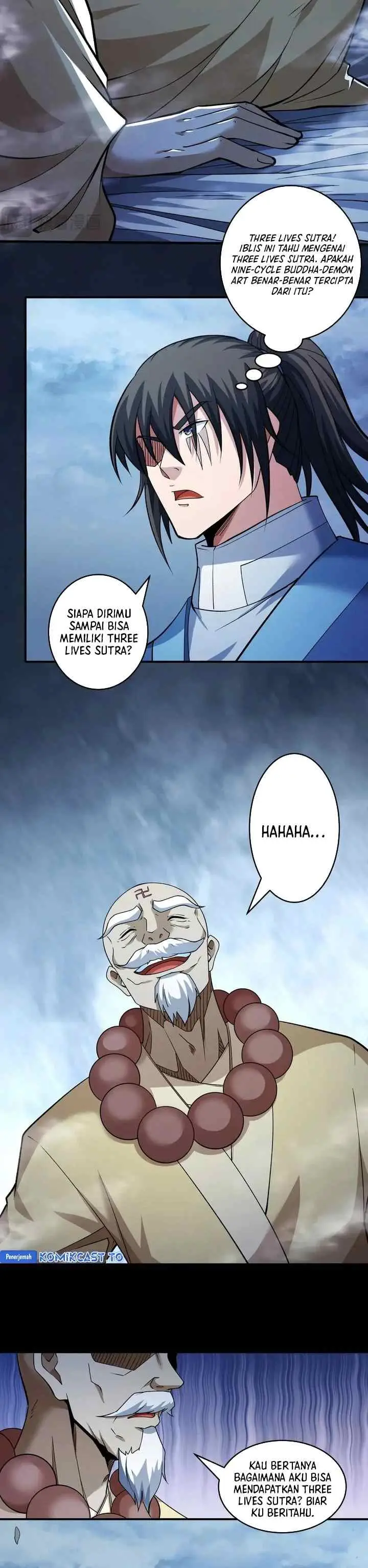 God of Martial Arts chapter 990 halaman 6