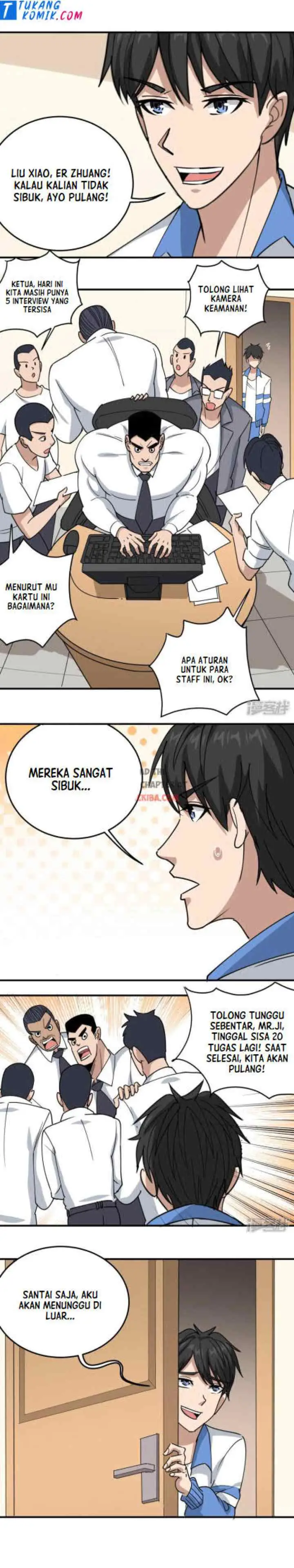School Flower Master chapter 56 halaman 4
