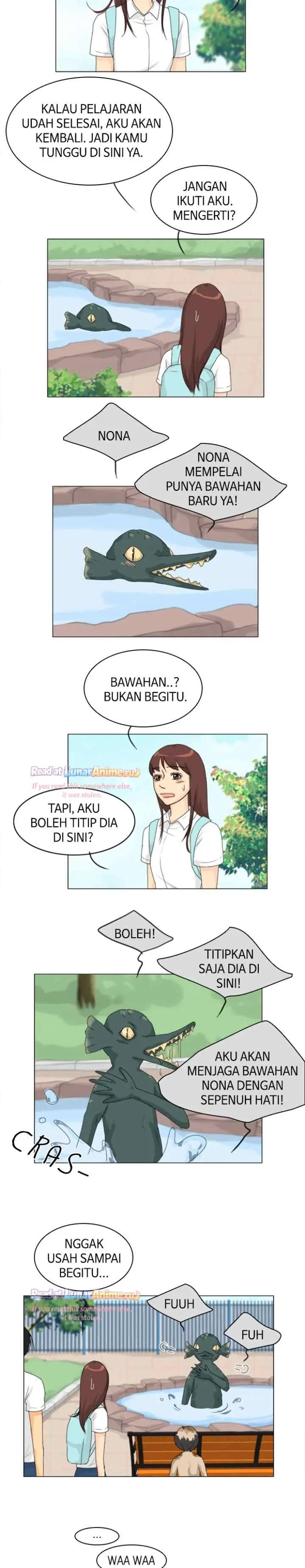 Ghost's Wife chapter 72 halaman 11