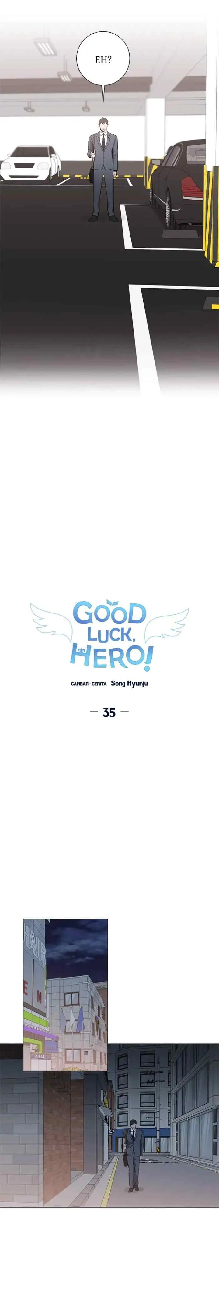 Best of Luck, Warrior! chapter 35 halaman 6