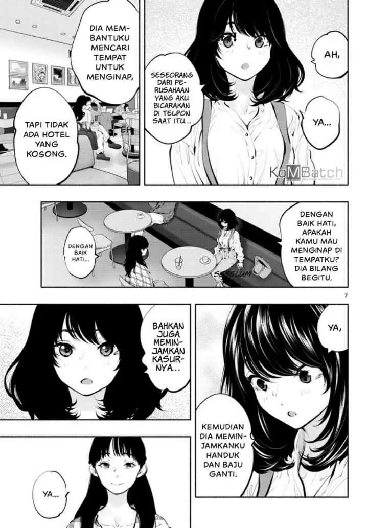 Asoko de Hataraku Musubu-san chapter 38 halaman 9