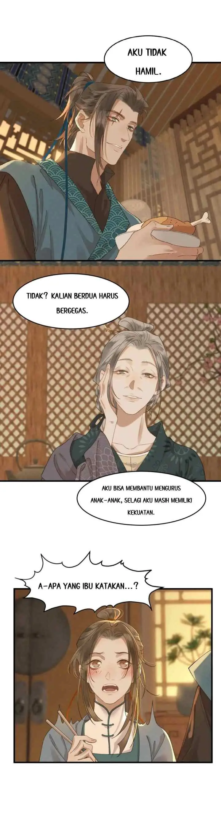 Your Highness, Your Vest Has Come Off Again! chapter 21 halaman 5
