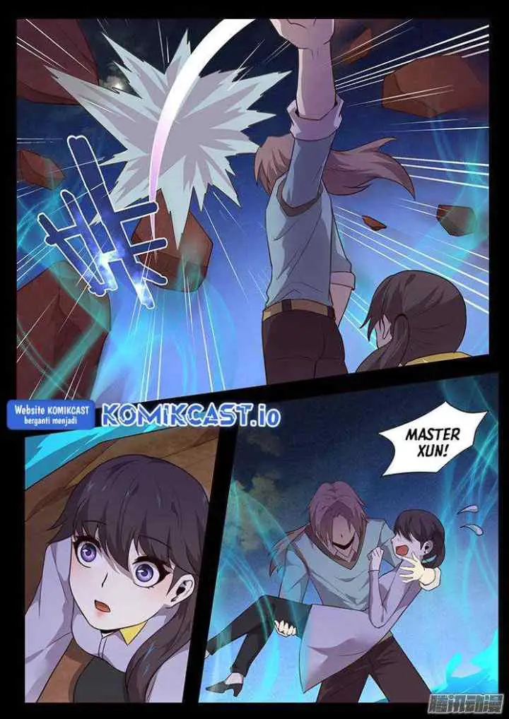 Girl and Science chapter 185 halaman 9