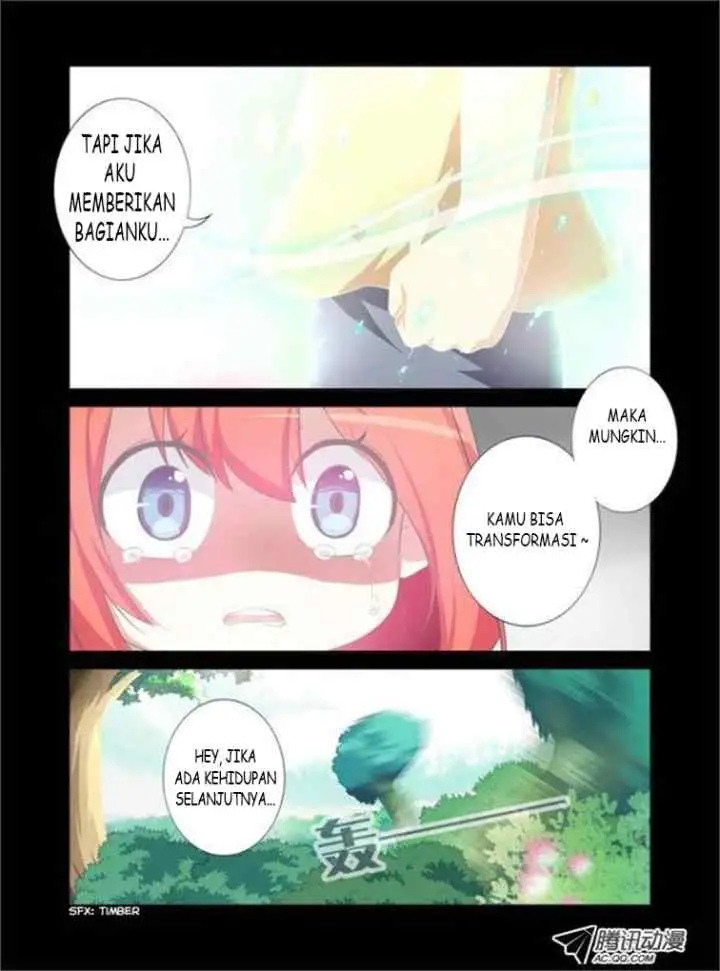 Yaoguai Mingdan chapter 22 halaman 9