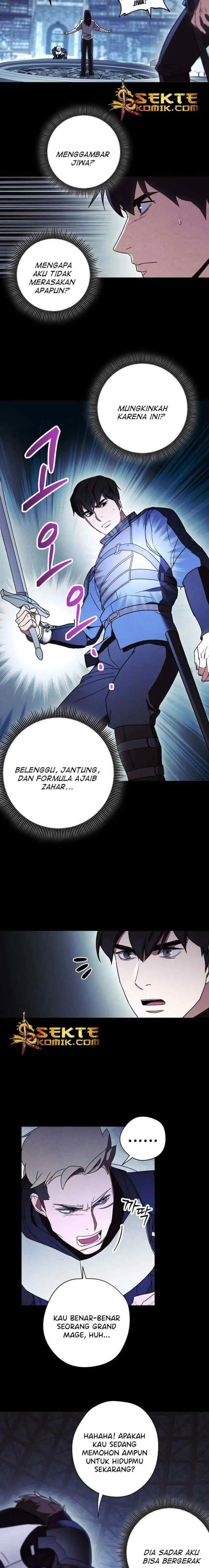 The Live chapter 31 halaman 8