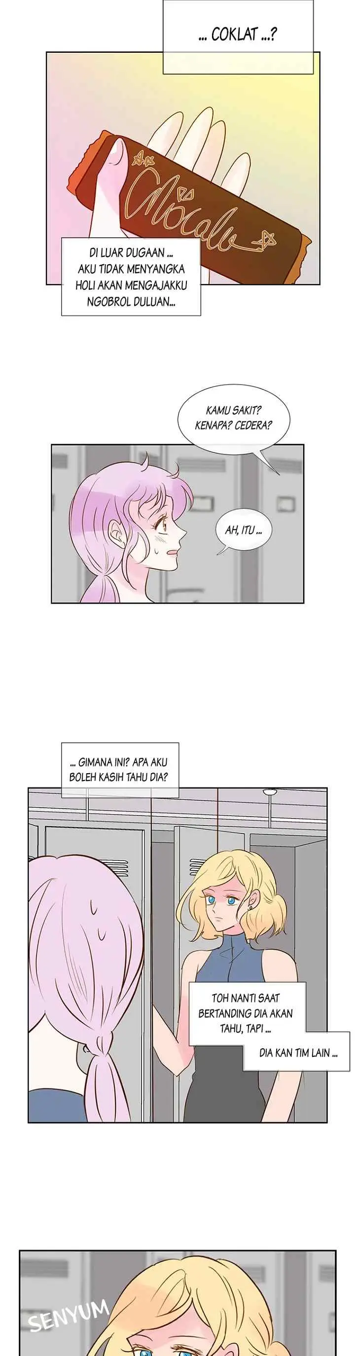 Golden Waltz chapter 41 halaman 12