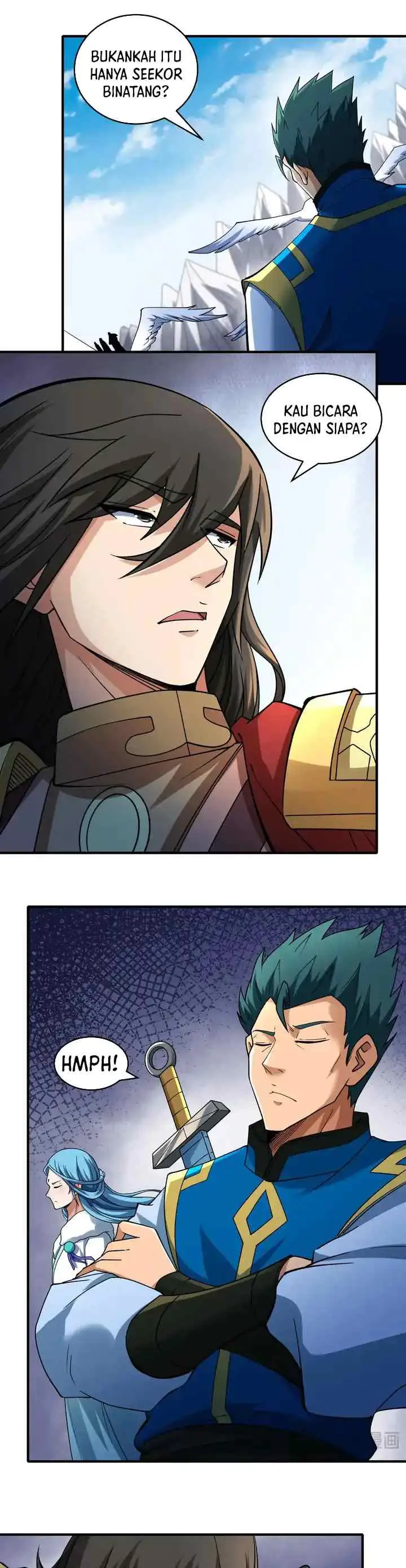 God of Martial Arts chapter 919 halaman 5