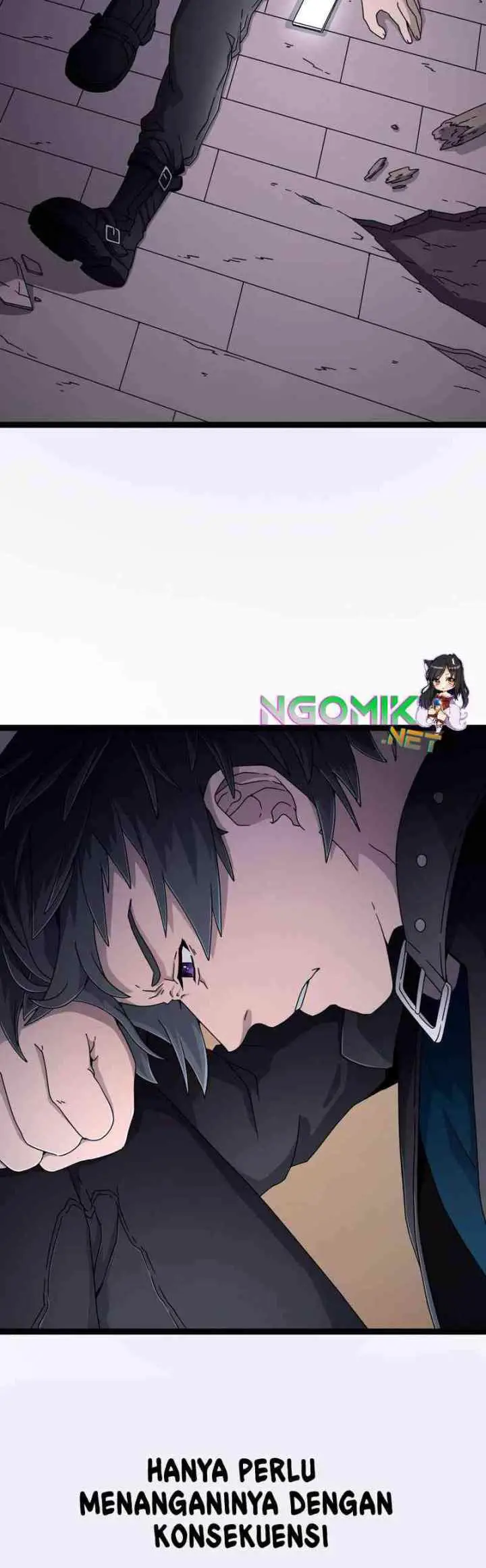 I Killed the Immortal chapter 5 halaman 16