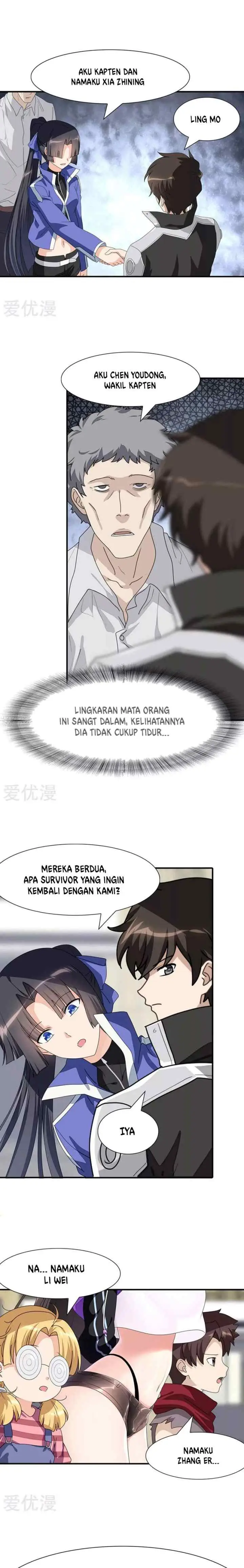 Virus Girlfriend chapter 193 halaman 9