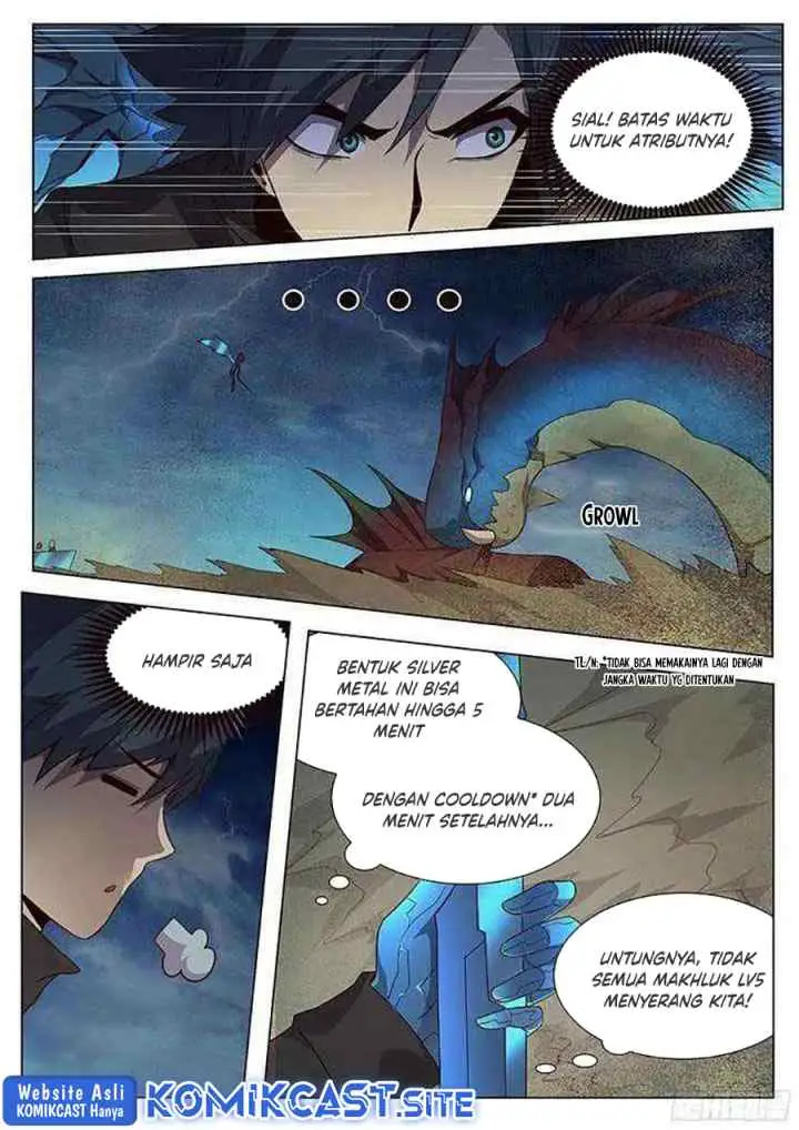 Girl and Science chapter 170 halaman 11