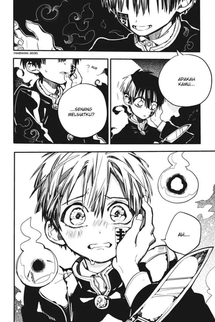Jibaku Shounen Hanako-kun chapter 16 halaman 4