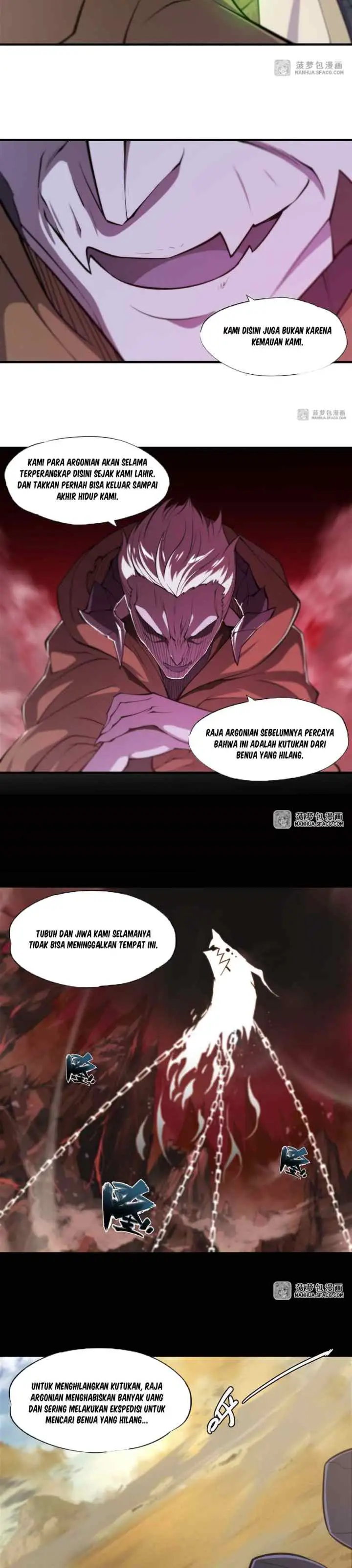 The Blood Princess And The Knight chapter 200 halaman 9