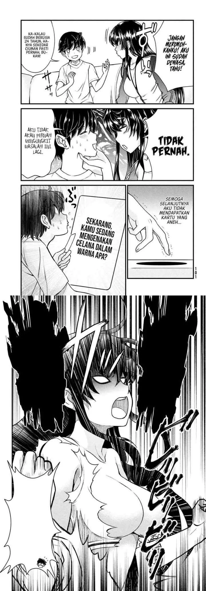 Ano Oni Kyoushi ga Boku no Ane ni Narundesuka? chapter 2 halaman 8
