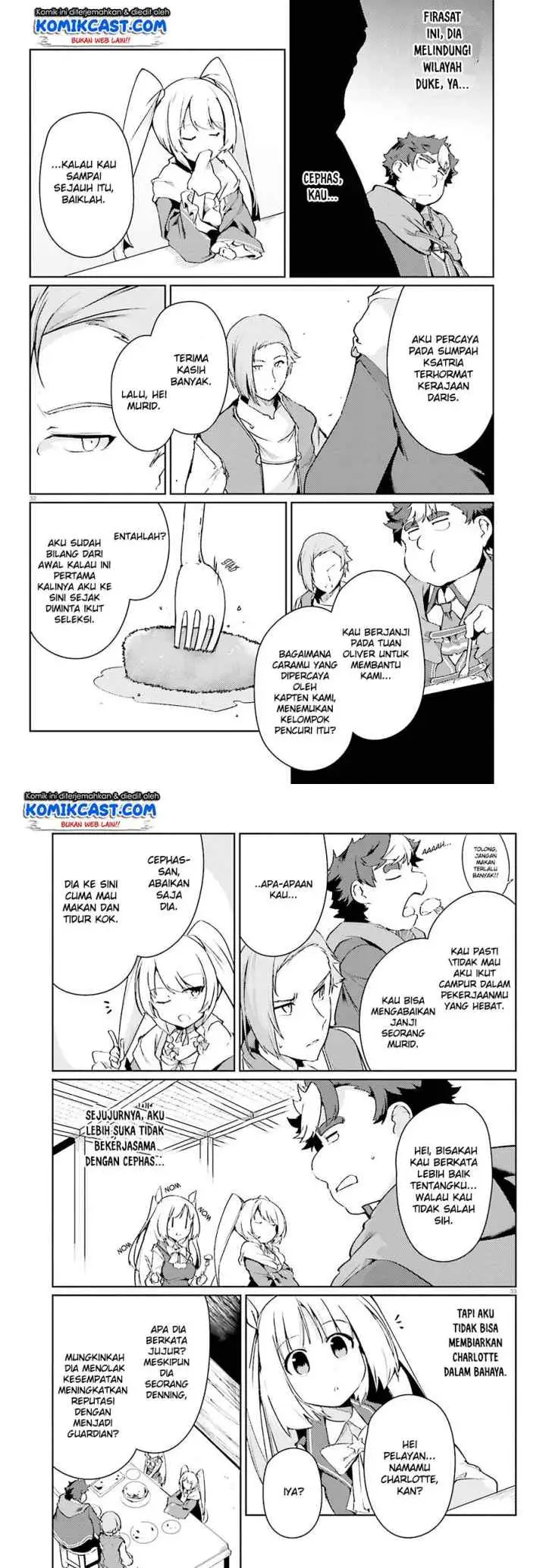 Buta Koushaku ni Tensei shita kara Kondo wa Kimi ni Suki to Iitai chapter 15 halaman 17