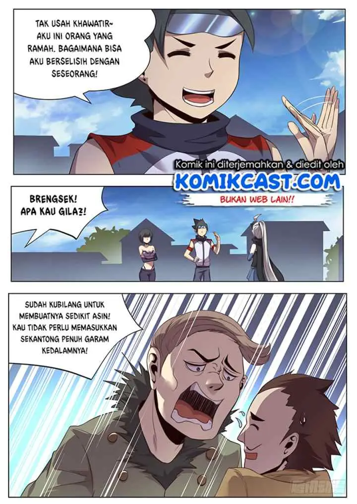 Girl and Science chapter 25 halaman 5