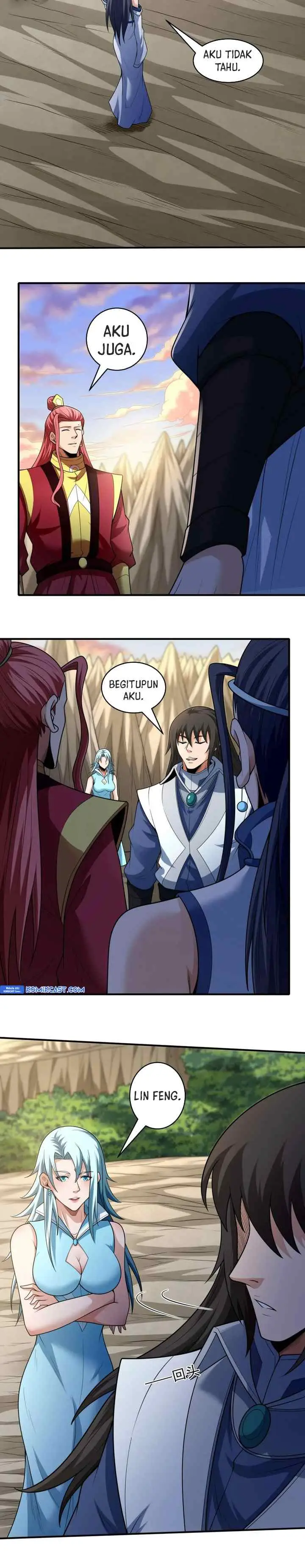 God of Martial Arts chapter 785 halaman 6