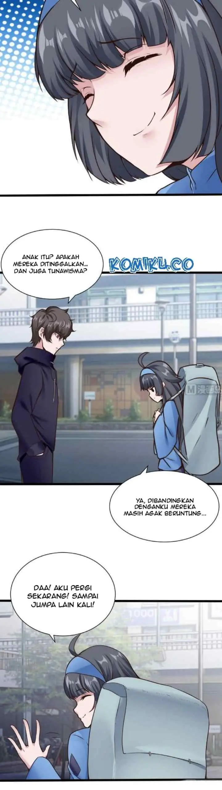 Super Keyboard Man chapter 30 halaman 9