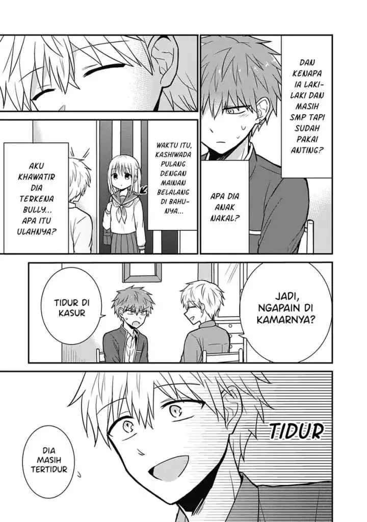 Kao ni denai Kashiwada-san to Kao ni deru Ota-kun chapter 28 halaman 6