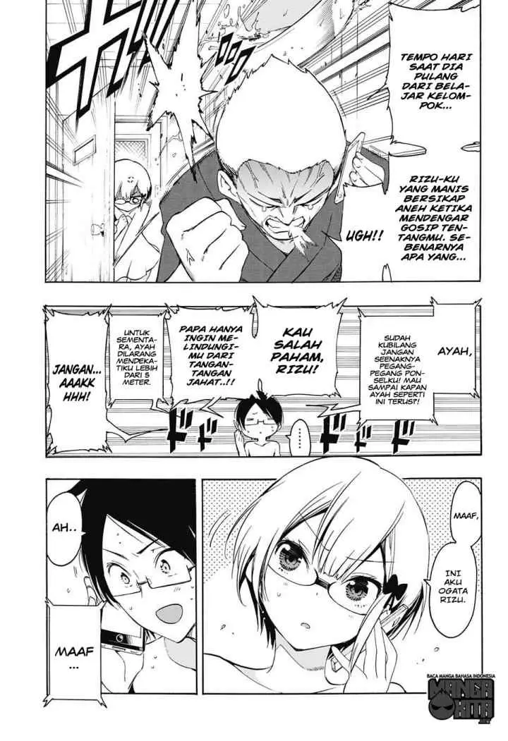 Bokutachi wa Benkyou ga Dekinai chapter 21 halaman 10