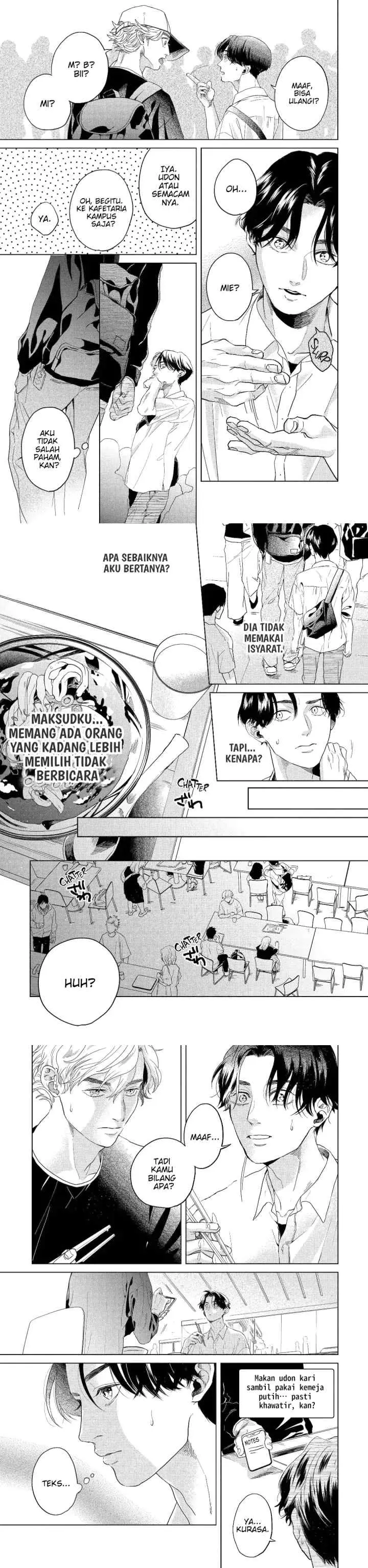 Chameleon wa Tenohira ni Koi wo Suru chapter 5 halaman 9