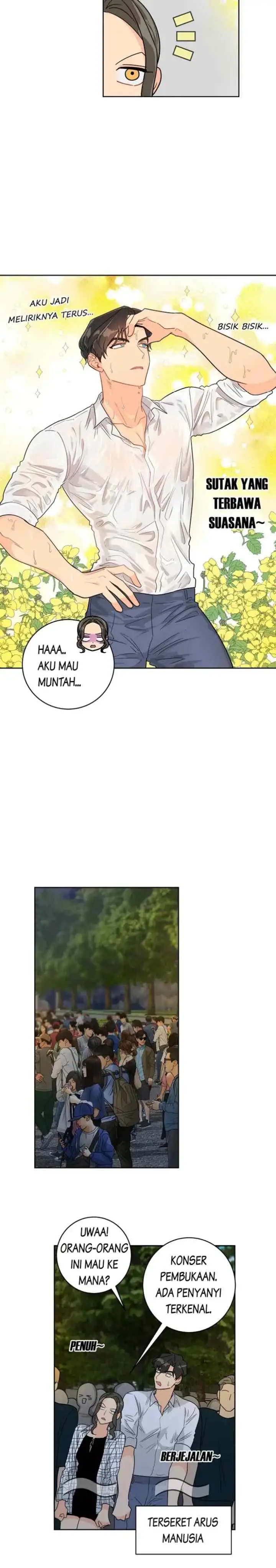 Ecstatic Chicken chapter 31 halaman 11