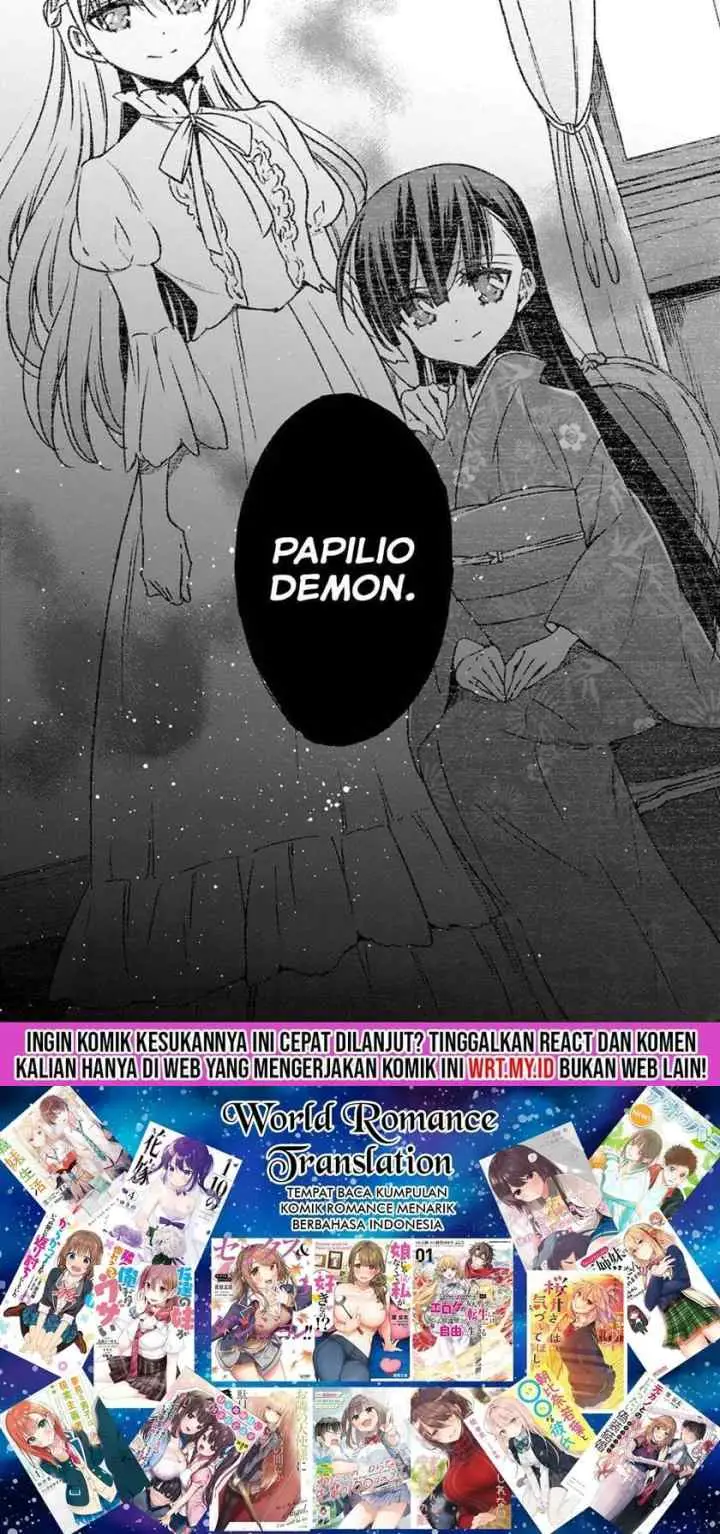 Kyuuketsuki-chan x Kouhai-chan chapter 13 halaman 11