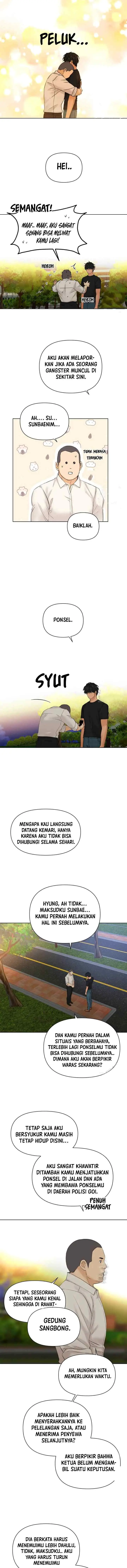 Just Dawn chapter 40 halaman 11