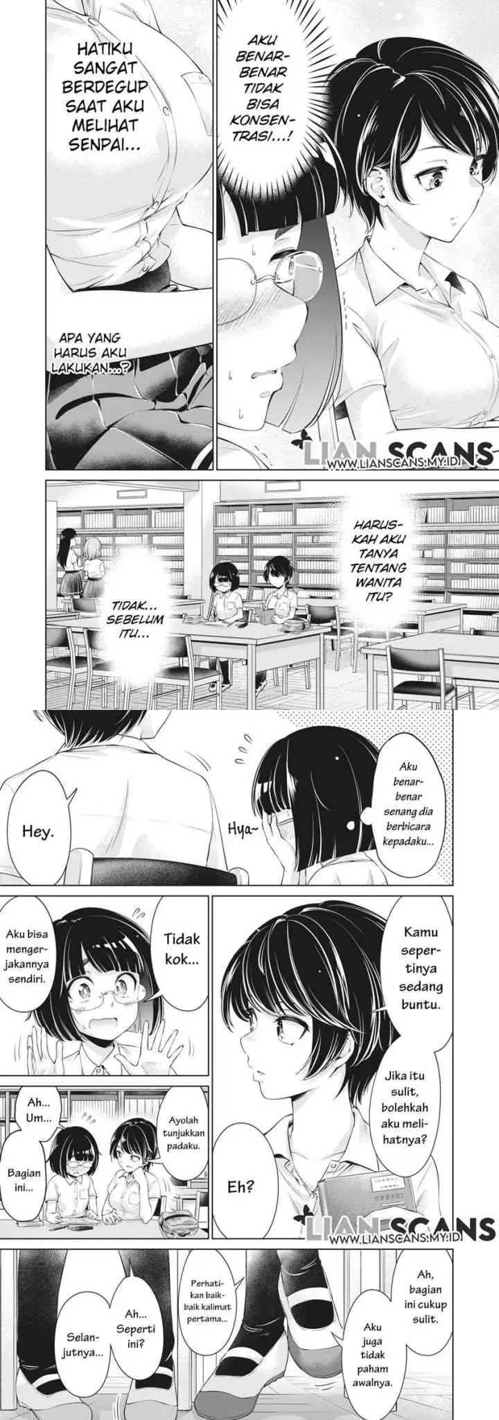 Toshishita no Senpai chapter 4 halaman 6