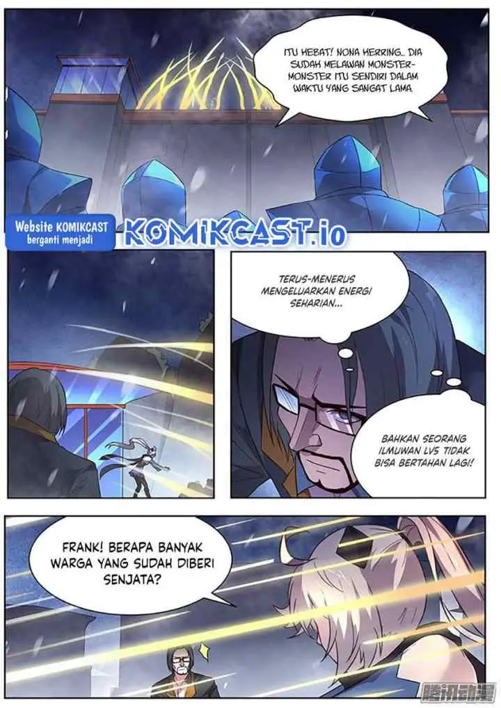 Girl and Science chapter 244 halaman 9